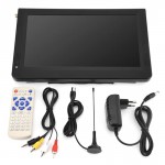 LEADSTAR 11.6 inch Digital Television ATSC For South Korea Portable TV Player 1080P HD HDMI Video Player Color Screen EU Plug