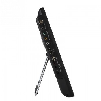 LEADSTAR 14 Digital Portable USB TV Television 1080P PVR DC12V 110 - 220V UK Plug