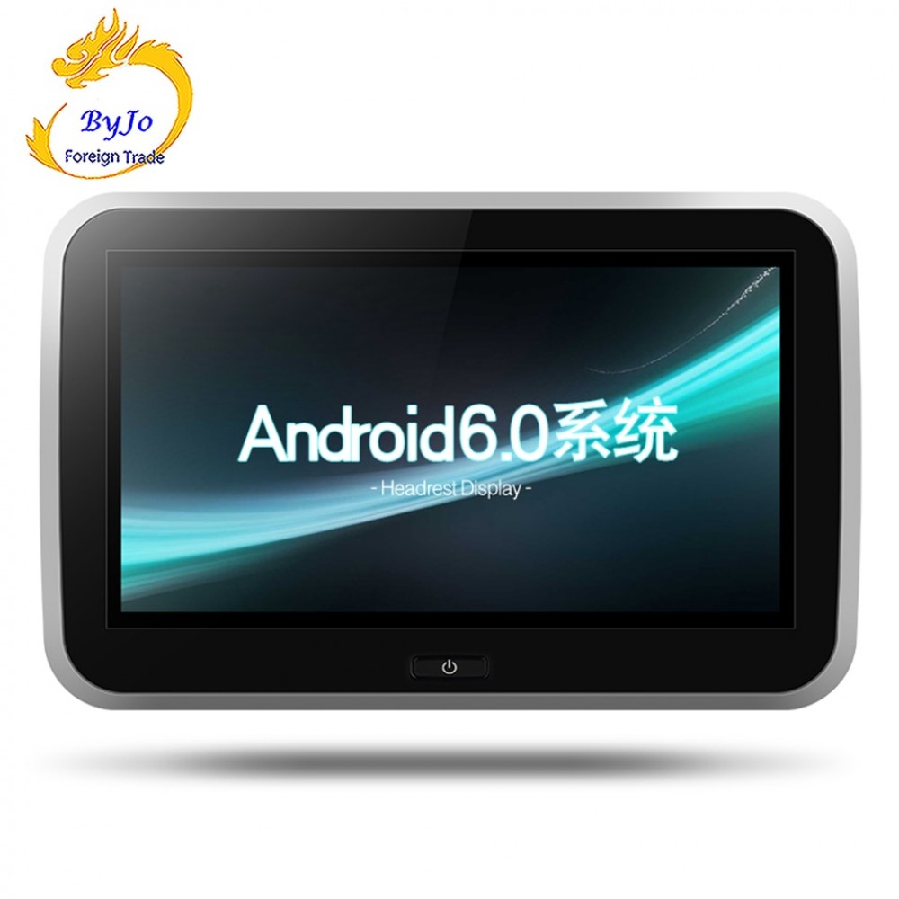 10.1 inch Car Display Android 6.0 Built-in wireless network card Support WIFI car video Full HD 1080p Support 4K Android