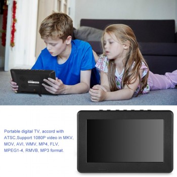 LEADSTAR Portable ATSC 12 inch 16:9 Digital Television TV TFT LED 1080P HD HDMI Video Player