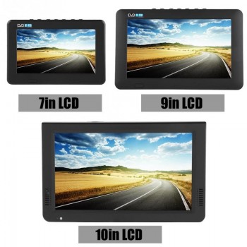 LEADSTAR 7inch DVB-T2 High Sensitivity Car Digital TV Stereo Surrounding 1080P Car Televisions 2019 new style