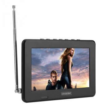 LEADSTAR ATSC Car Digital TV HD Portable TV 7 Inch Digital And Analog Led Televisions Support TF Card USB Audio Car Television