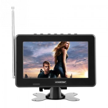 LEADSTAR ATSC Car Digital TV HD Portable TV 7 Inch Digital And Analog Led Televisions Support TF Card USB Audio Car Television