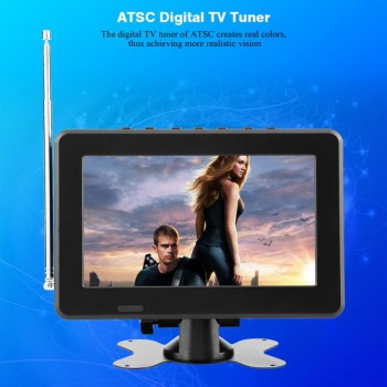 LEADSTAR ATSC Car Digital TV HD Portable TV 7 Inch Digital And Analog Led Televisions Support TF Card USB Audio Car Television