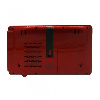 Factory price! strong siginal rechargeable 9 inch H.264 USB HD out  multi language digital DVB T2 portable tv!