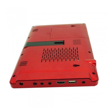 9 inch DVB T2 TV +WIFI Dongle+Car charger+Accessories!H.265 USB HD out  wifi multi-language digital 9 inch portable TV