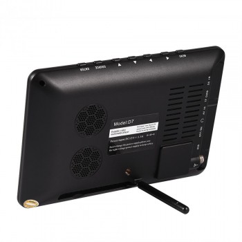 LEADSTAR Portable ATSC 7 16:9 Digital Television TV TFT LED 1080P HD Video Player