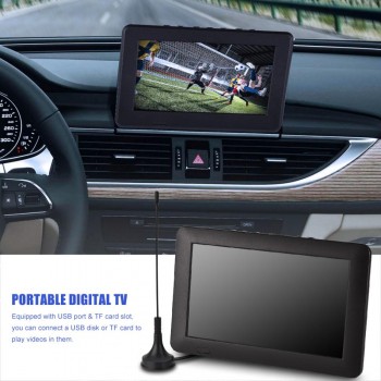 LEADSTAR Portable ATSC 7 16:9 Digital Television TV TFT LED 1080P HD Video Player
