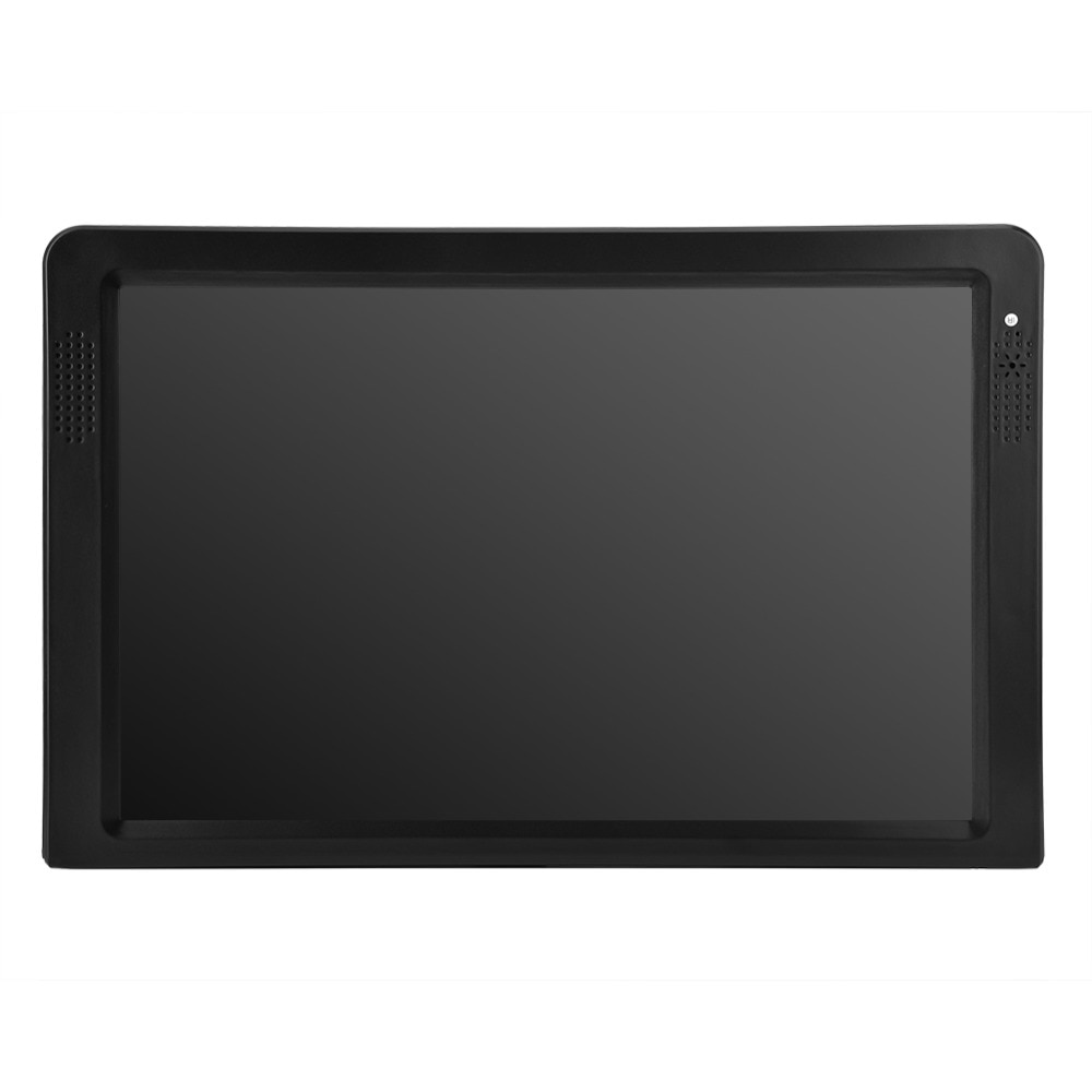 Portable TV DVB-T2 12.1 Inch Rechargeable Digital Color TV Television Car TV Player TFT-LED Screen New 2018