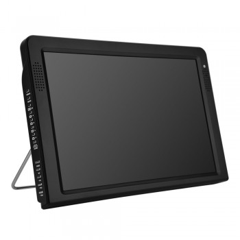 Portable TV DVB-T2 12.1 Inch Rechargeable Digital Color TV Television Car TV Player TFT-LED Screen New 2018