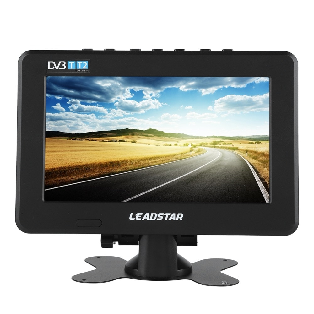 LEADSTAR 7inch DVB-T2 High Sensitivity Car Digital TV Stereo Surrounding 1080P Car Television