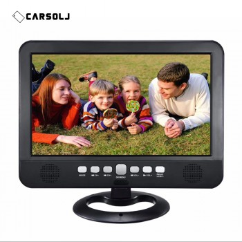 2018 NEW Portable TFT LCD TV 10 inch Portable TV Indoor and outdoor general TV for car Wireless television LED back light
