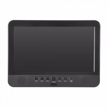 2018 NEW Portable TFT LCD TV 10 inch Portable TV Indoor and outdoor general TV for car Wireless television LED back light
