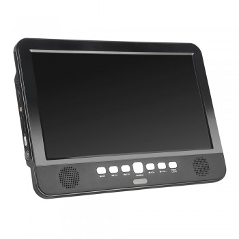 2018 NEW Portable TFT LCD TV 10 inch Portable TV Indoor and outdoor general TV for car Wireless television LED back light