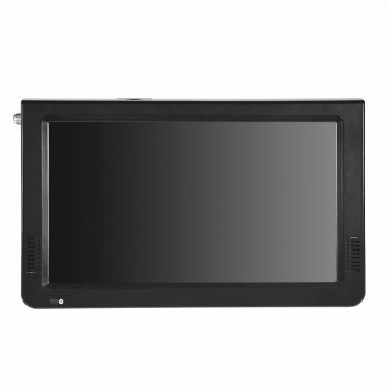 10 inch Portable TV 110V-240V ATSC 16:9 Car Digital TV TFT Display 1080P HD LED Video Player Built-in 1500Mah Batteries New