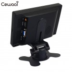 Reversing Car Monitor TV Portable Car TV Monitor Mini TV Backup Camera 800*480 7inch Digital TV