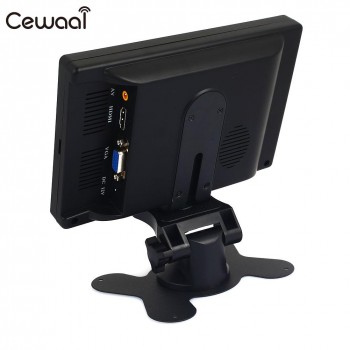 Reversing Car Monitor TV Portable Car TV Monitor Mini TV Backup Camera 800*480 7inch Digital TV