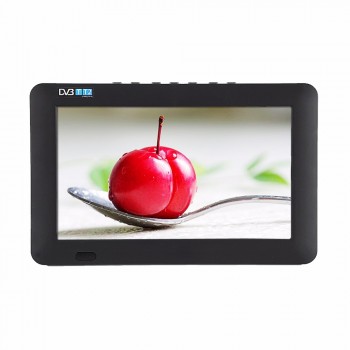 LEADSTAR Television Portable 9 Inch DVB-T-T2 Mini Digital TV Analog Television 800x480 Resolution TV