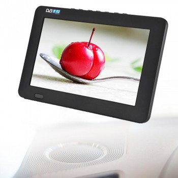 LEADSTAR Television Portable 9 Inch DVB-T-T2 Mini Digital TV Analog Television 800x480 Resolution TV