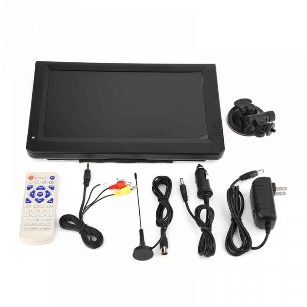 LEADSTAR HD Portable TV 11.6In ISDB-T Digital And Analog Led Televisions Support TF Card USB Audio Video Player Car Television