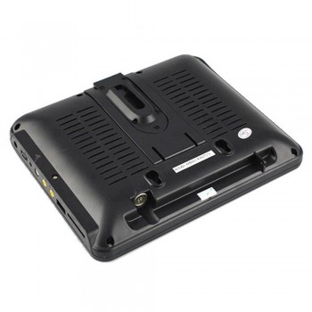 Good Brightness Mini Portable TV For Car 9.5/10inch With DC 12V, 3 Years Guarantee