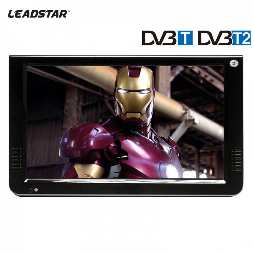 LEADSTAR HD Portable TV 10inch Digital And Analog LED Televisions Support TF Card USB Audio Car Television DVB-T DVB-T2 AC3
