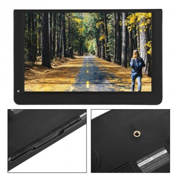 LEADSTAR 1080P Portable Television Mini 12-inch 16:9 LED Handheld DVB-T/T2 Digital TV Televisions Player for US  plug new style