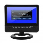 7in LCD Analog TV 20Hz-20KHz PAL/NTSC/SECAM HD Car Analog TV FM Radio Portable TV for Car MP3/MP4/JPEG/DIVX/AVI/MPG/VOB Format