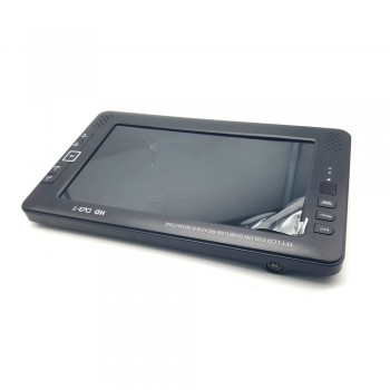 9inch Portable Car TV Television DVB-T2 digital Car TV With Receiver AV USB MP3 MP4 TV Program Recording Compatible Power Bank