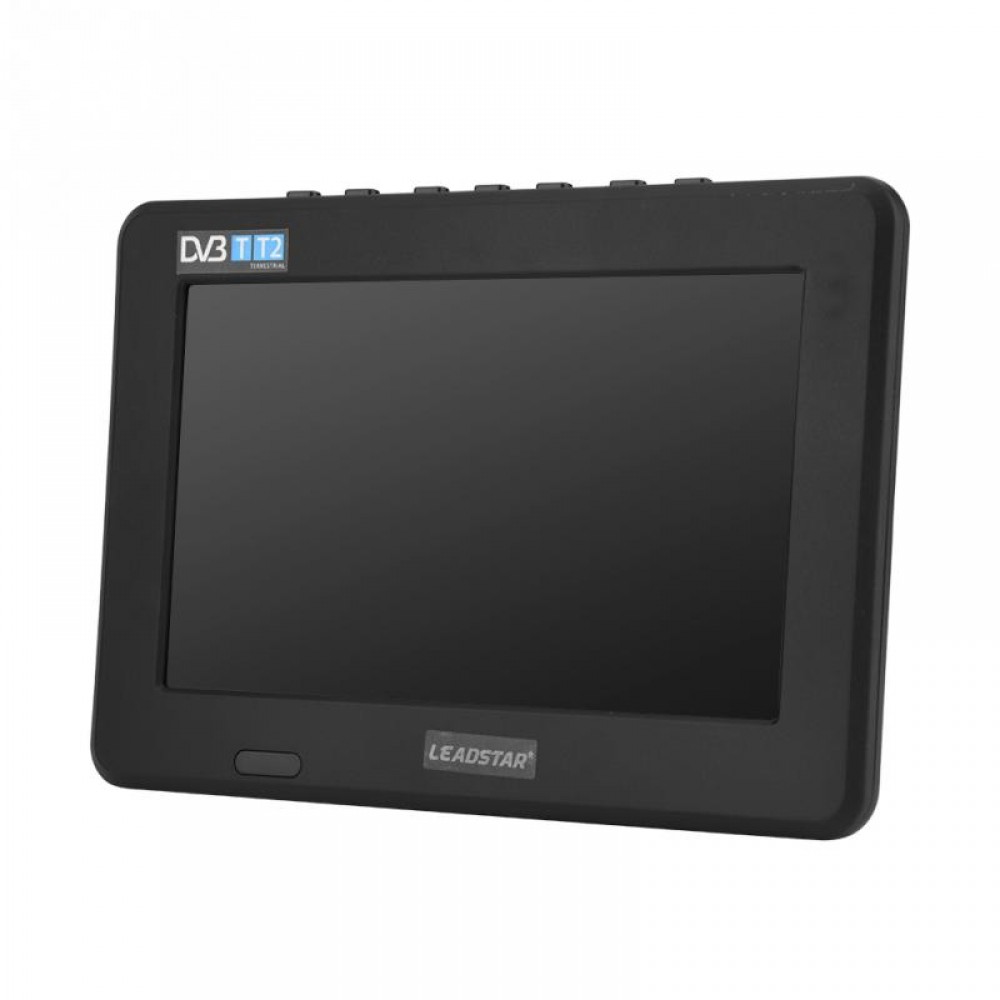 LEADSTAR 7 inch DVB-T-T2 16:9 HD Digital Analog Portable TV Color Television Player Home Car UK Plug Free Shipping