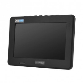 LEADSTAR 7 inch DVB-T-T2 16:9 HD Digital Analog Portable TV Color Television Player Home Car UK Plug Free Shipping