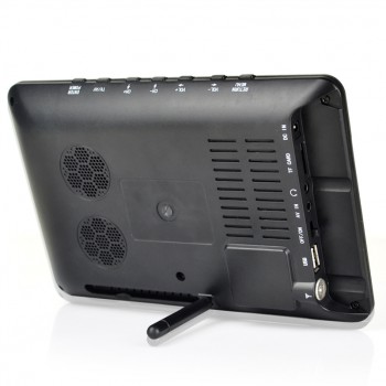 LEADSTAR TV HD Digital And Analog Televisions Receiver LED Television Car TV Support TF Card USB Audio Video Play DVB-T2 AC3