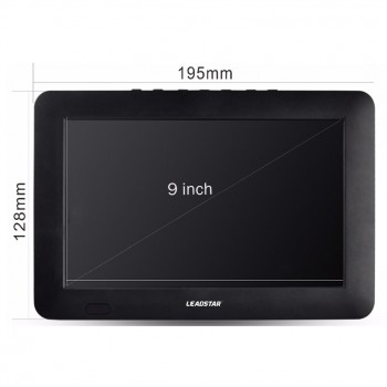 LEADSTAR TV HD Digital And Analog Televisions Receiver LED Television Car TV Support TF Card USB Audio Video Play DVB-T2 AC3