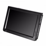 10 inch Portable TV 110V-240V ATSC 16:9 Car Digital TV Support TFT USB 1080P HD LED HDMI Video Player Built-in 1500Mah Batteries