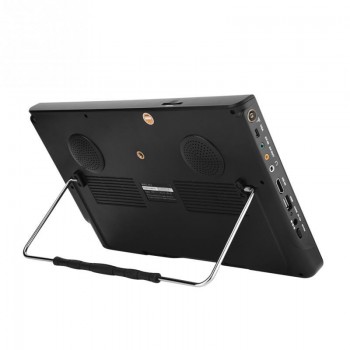 LEADSTAR Car TV 12inch Digital Analog Televisions TV Player DVB-T-T2 Portable TV LED Screen AU Plug Adapter 110-220V 1080P HDTV