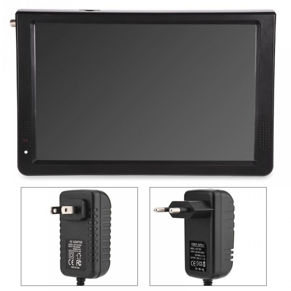 Leadstar 12 ATSC Portable Digital Television  1080P HD HDMI Video Player For Home Car