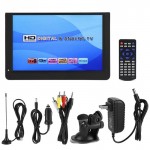 LEADSTAR 1080P Portable Mini 12inch 16:9 LED Handheld DVB-T/T2 Digital TV Television Player