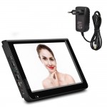 LEADSTAR ISDB-T 10.1 Inches 16:9 Portable TFT-LED Digital Analog Color TV Television Player for EU Plug