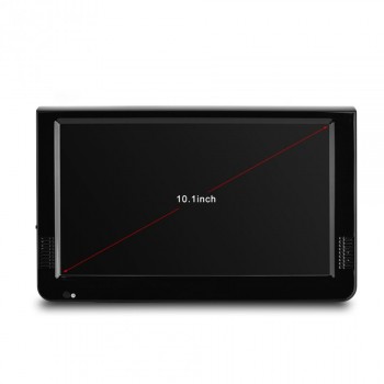LEADSTAR ISDB-T 10.1 Inches 16:9 Portable TFT-LED Digital Analog Color TV Television Player for EU Plug