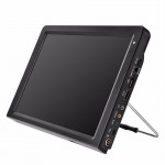 LEADSTAR DVB 12.1 Inches Rechargeable Digital Color TV Television Player TFT-LED Screen