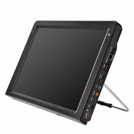 LEADSTAR DVB 12.1 Inches Rechargeable Digital Color TV Television Player TFT-LED Screen
