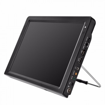 LEADSTAR DVB 12.1 Inches Rechargeable Digital Color TV Television Player TFT-LED Screen