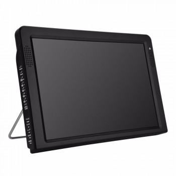 LEADSTAR DVB 12.1 Inches Rechargeable Digital Color TV Television Player TFT-LED Screen