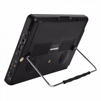 LEADSTAR DVB 12.1 Inches Rechargeable Digital Color TV Television Player TFT-LED Screen