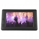 9 DVB-T/T2 Digital TV HD Player Portable Multi-functional Television with WiFi Antenna Remote Control EU Plug 110-240V