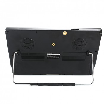 11.6 Inch Digital Analog TV Handheld Travel Home Universal Portable W/Remote Control Office USB Rechargeable Digital TV