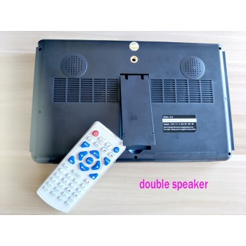 2017 New HD TV 10 Inch Digital And Analog TV Receiver And TF Card And USB Audio And Video Playback Portable DVB-T2 Television