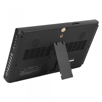 10 inches DVB-T-T2 16:9 Portable TFT-LED HD Digital Analog Color TV Television Player for UK Plug