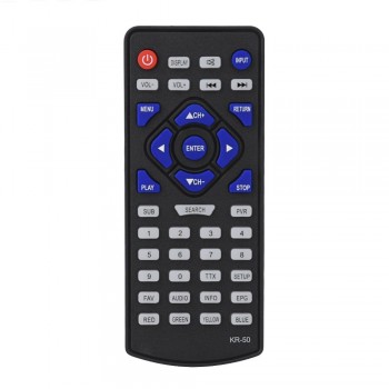 10 inches DVB-T-T2 16:9 Portable TFT-LED HD Digital Analog Color TV Television Player for UK Plug