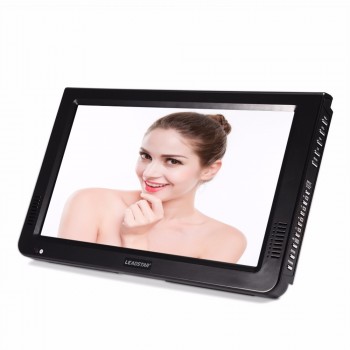 10inch DVB-T-T2 Digital Analog Television 1024x600 Resolution Portable TV